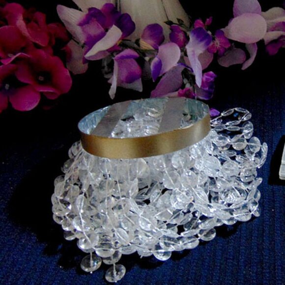 Forbes Favors Set of 5 Chandelier Centerpieces - Picture 8 of 11